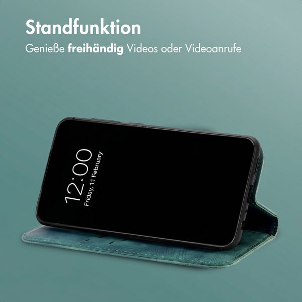 imoshion Slim Klapphülle Samsung Galaxy A27 (5G) - Grün