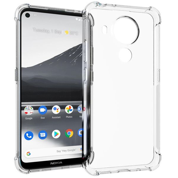 imoshion Shockproof Case für das Nokia  3.4 / 5.4 - Transparent