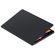 Samsung Originales Smart Book Cover für das Samsung Galaxy Tab S9 FE 10.9 Zoll / S9 11.0 Zoll - Schwarz