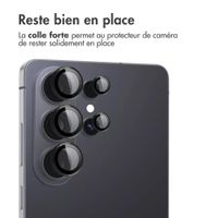 imoshion 2er-Pack Objektivschutz für Kamera für das Samsung Galaxy S26 / S26 Plus - Schwarz