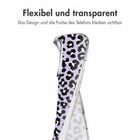 imoshion Design Hülle Apple iPhone 16 Pro - Leopard Lilac