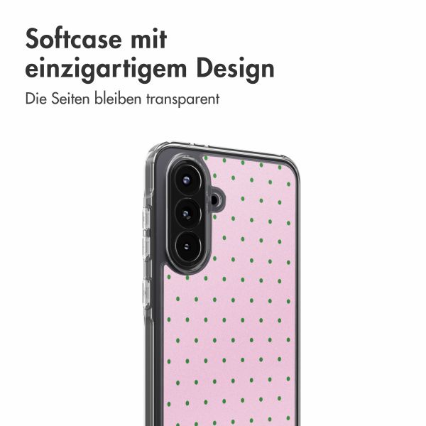 imoshion Design Hülle Samsung Galaxy A56 - Happy Dots