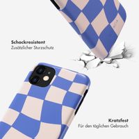 Selencia Vivid Tough Back Cover für das iPhone 11 - Groovy Sapphire Blue