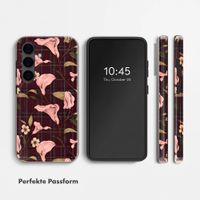 Selencia Vivid Back Cover Samsung Galaxy S24 - Autumn Muse