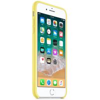 Apple Silikon-Case für das Apple iPhone 8 Plus / 7 Plus - Lemonade