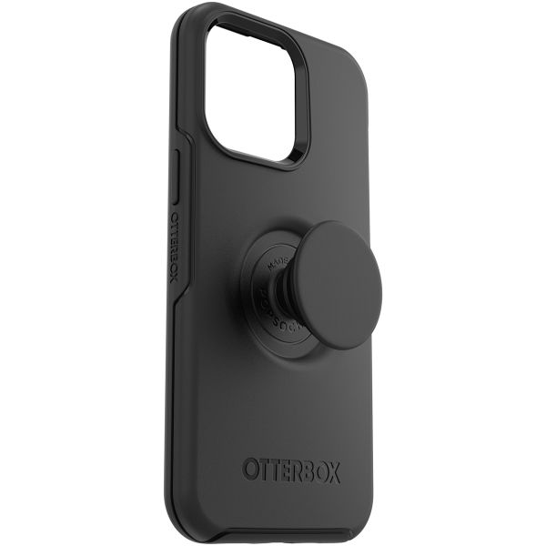 OtterBox Otter + Pop Symmetry Backcover für das iPhone 14 Pro Max - Schwarz