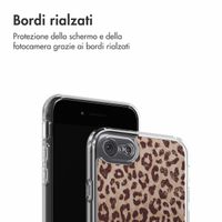 imoshion Design Hülle Apple iPhone SE (2022 / 2020) / 8 / 7 - Leopard Mood