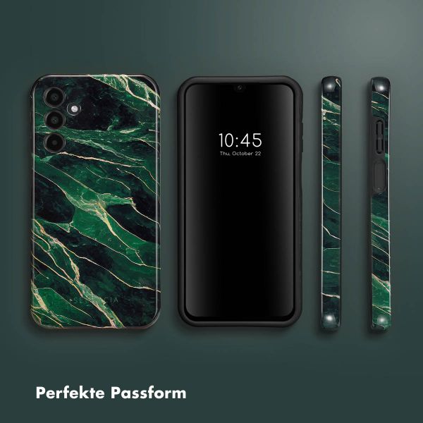 Selencia Vivid Back Cover Samsung Galaxy A15 (5G/4G) - Chic Marble Quartz