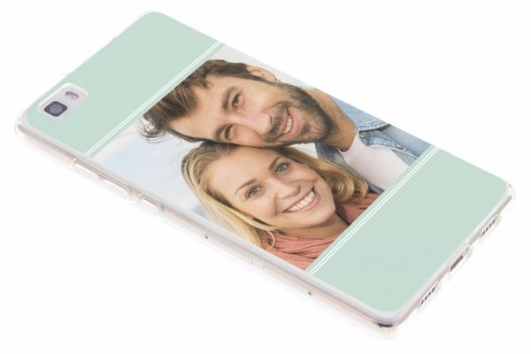 Gestalte deine eigene Huawei P8 Lite Gel Hülle - Transparent