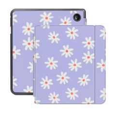 imoshion Design Slim Hard Case Sleepcover mit Stand Kobo Sage / Tolino Epos 3 - Flowers Distance