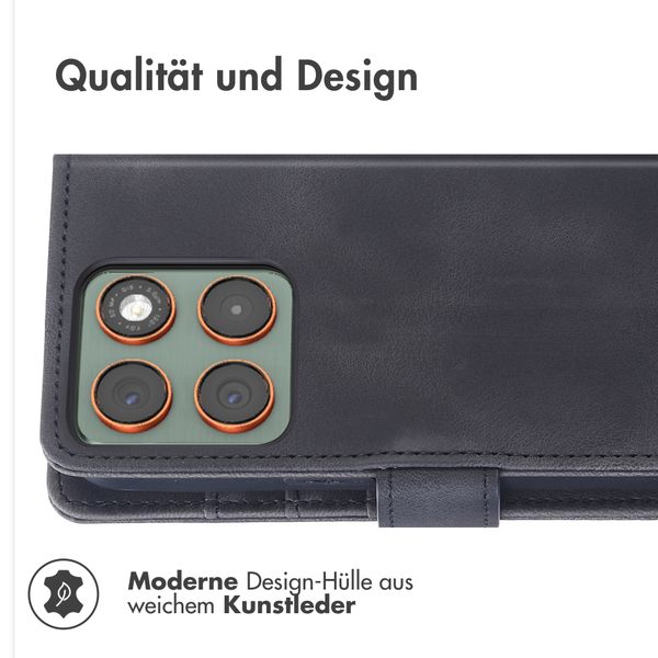 imoshion Klapphülle mit Kordel Motorola Edge 70 - Schwarz