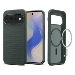 Spigen Liquid Air™ MagFit Backcover Google Pixel 11 Pro XL - Abyss Green