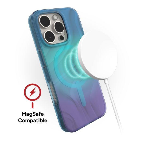 ZAGG Milan Snap Case mit MagSafe Apple iPhone 16 Pro - Deep Aurora