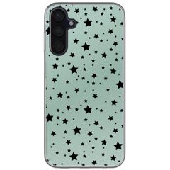 imoshion Design Hülle Samsung Galaxy A35 - Stars Mint