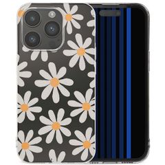 imoshion Design Hülle für das iPhone 15 Pro - Daisy flower