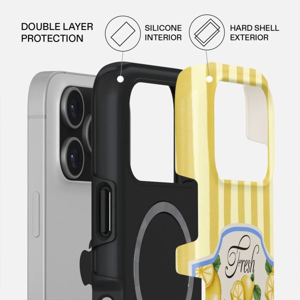 Burga Tough Back Cover MagSafe Apple iPhone 17 Pro - Frizzante