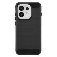 imoshion Brushed Back Cover Oppo Reno 16 / 16 Pro - Schwarz