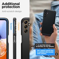 Spigen Tough Armor Case für das Samsung Galaxy A14 (5G) - Schwarz