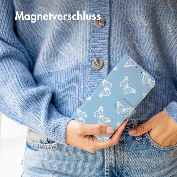 imoshion Design Klapphülle iPhone 11 - Butterfly
