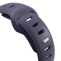 Nomad Tempo Silikonarmband für das  Apple Watch Series 1 - 9 / SE (38/40/41 mm) | Series 10 / 11 (42 mm) - Purple
