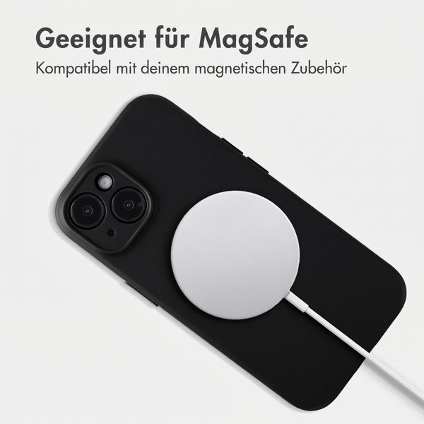 Accezz Grip Backcover mit MagSafe Apple iPhone 13 - Schwarz
