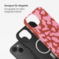 Selencia Vivid Rückabdeckung mit MagSafe Apple iPhone 14 - Moo’d Blush Pink