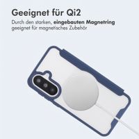 imoshion Transparente Bookcase mit MagSafe Samsung Galaxy A37 (5G) - Blau
