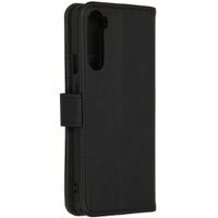 imoshion Luxuriöse Klapphülle OnePlus Nord - Schwarz