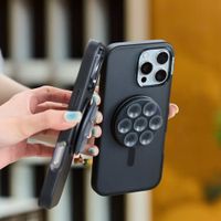 PopSockets Suck-Up Grip & Mount - MagSafe Saugnapf - Translucent Black