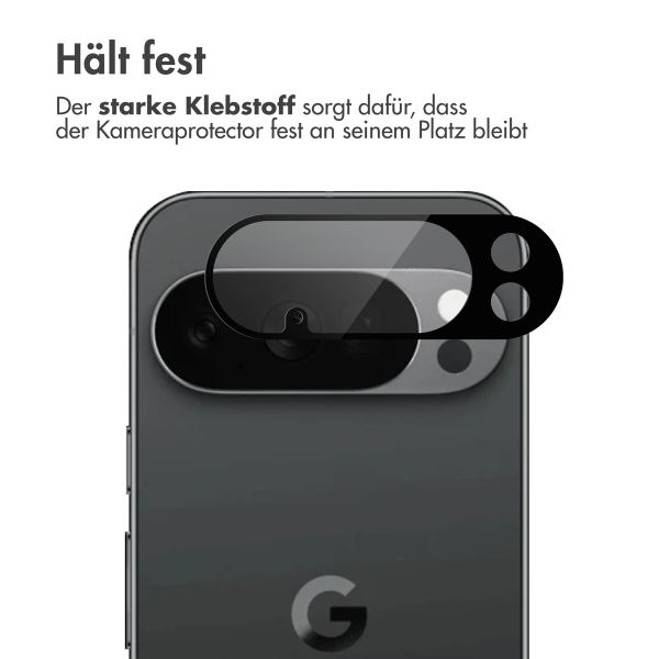 imoshion Kameraprotektor aus Glas 2er-Pack für das Google Pixel 10 Pro - Schwarz