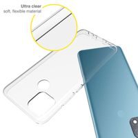 Accezz Clear TPU Backcover Oppo A15 - Transparent