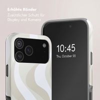 Selencia Vivid Rückabdeckung mit MagSafe Apple iPhone 18 Pro / 17 Pro - Desert Waves Beige