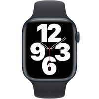 Apple Sport Band für Apple Watch Series 1-10 / SE / Ultra (2) - 42/44/45/46/49 mm - Midnight