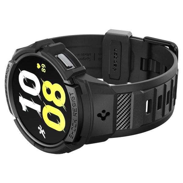 Spigen Rugged Armor™ Pro Case für die Samsung Galaxy Watch 6 - 40 mm - Schwarz