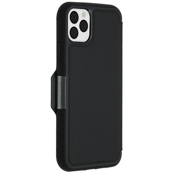 OtterBox Strada Klapphülle Schwarz für das iPhone 11 Pro Max