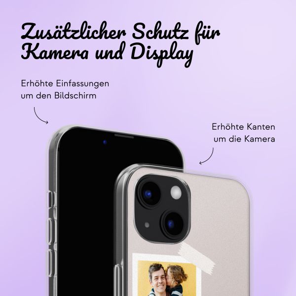 Hülle mit eigenem Foto und/oder Text Apple iPhone 13 - Filmrol nummer 1