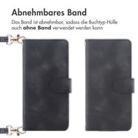 imoshion Klapphülle mit Kordel Motorola Moto G57 Power - Schwarz