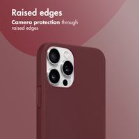 imoshion TPU Color Cover Apple iPhone 12 (Pro) - Wine Red
