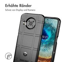 imoshion Rugged Shield Backcover für das Nokia X10 / X20 - Schwarz