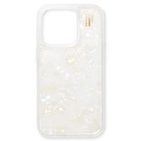 iDeal of Sweden Pearlized Case für das iPhone 14 Pro - Weiß