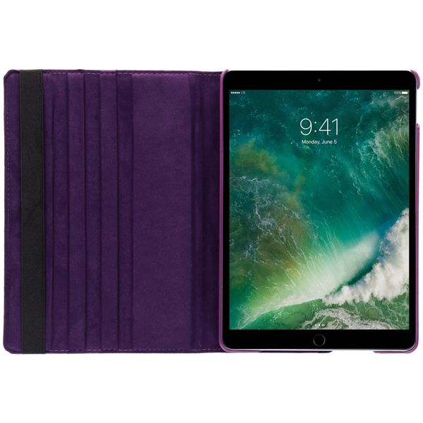 imoshion 360° drehbare Klapphülle Violett iPad Air 3 (2019) / Pro 10.5 (2017)