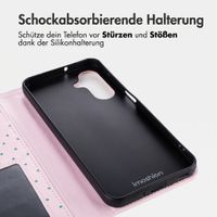 imoshion Design Klapphülle Samsung Galaxy A37 (5G) - Happy Dots