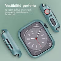 imoshion Full Cover Hard Case Apple Watch 4 / 5 / 6 / SE - 40 mm - Dunkelgrün