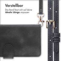 imoshion Klapphülle mit Kordel iPhone 11 - Schwarz
