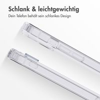 imoshion Back Cover mit Ständer Apple iPhone 15 Plus - Transparent