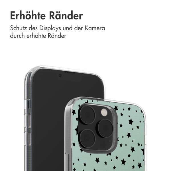 imoshion Design Hülle iPhone 14 - Stars Mint