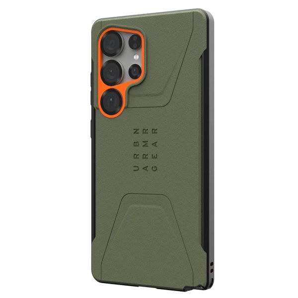UAG Civilian Backcover MagSafe Samsung Galaxy S25 Ultra - Drab Orange
