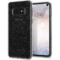 Spigen Liquid Crystal Glitter Case Silber für Samsung Galaxy S10e