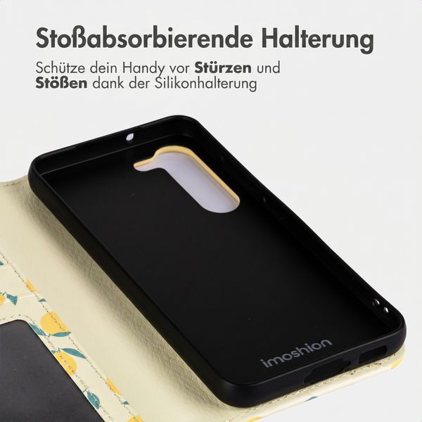 imoshion Design Klapphülle Samsung Galaxy S23 - Citrus Dream