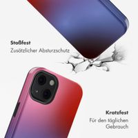 Selencia Vivid Rückabdeckung mit MagSafe Apple iPhone 13 - Gradient Soft Blush